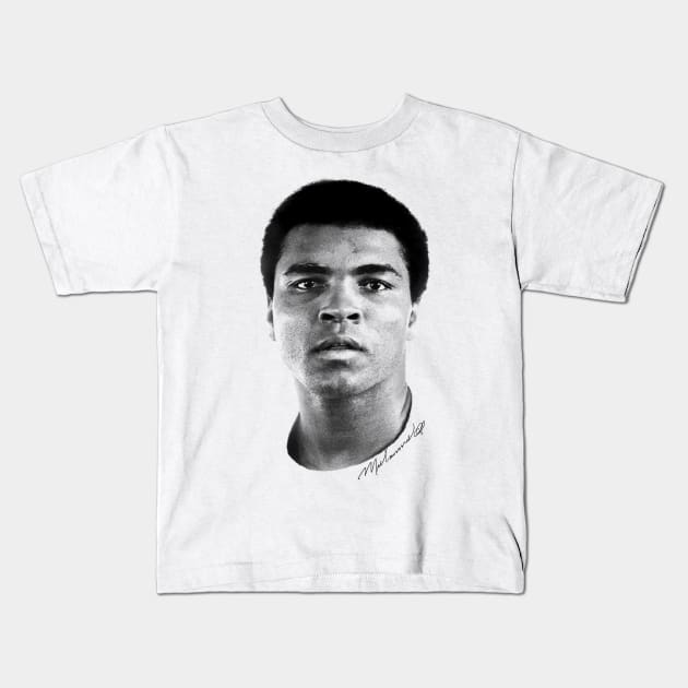 Ali Kids T-Shirt by enricoalonzo